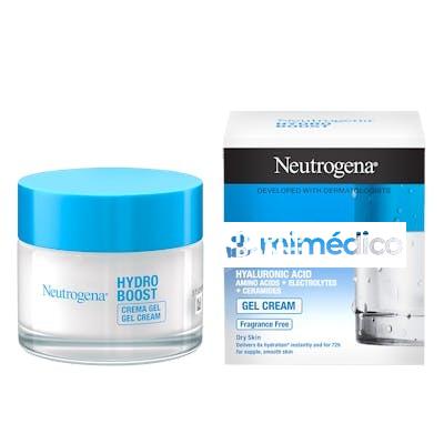 NEUTROGENA HYDRO BOOST FACIAL CREMA-GEL 50 ML TARRO NEUTROGENA