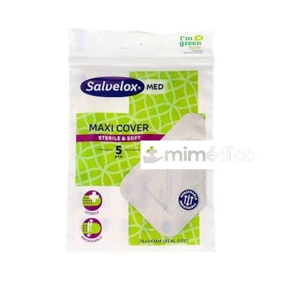 SALVELOX MAXI COVER ESTERIL 5U 76X54MM SALVELOX