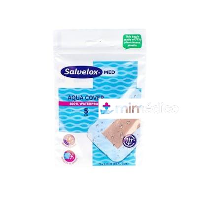 SALVELOX MAXI COVER ESPEC AGUA 5U 76X54MM SALVELOX