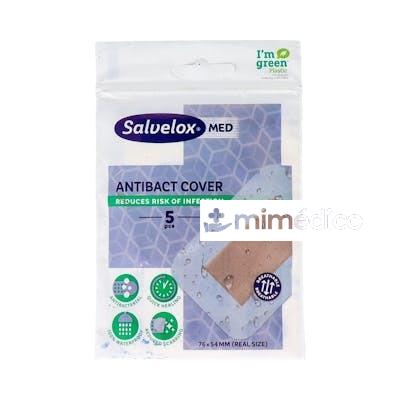 SALVELOX MAXI COVER ANTIBACTERI 5U 76X54MM SALVELOX
