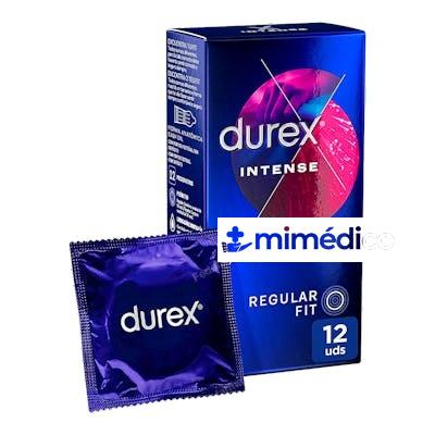 DUREX INTENSE ORGASMIC CONDOMS 12UD. DUREX
