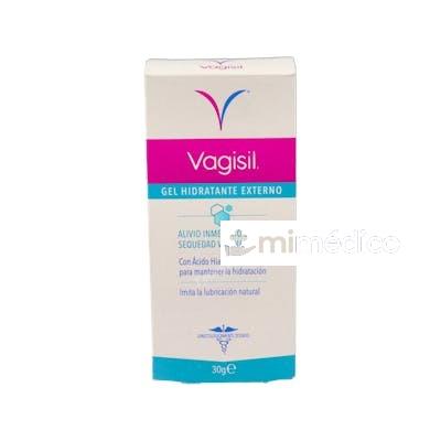 VAGISIL GEL HIDRATANTE EXTERNO 30 G VAGISIL