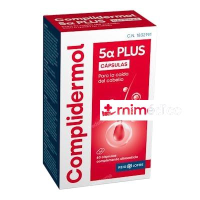 COMPLIDERMOL 5 ALFA PLUS 60 CAPS COMPLIDERMOL