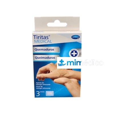 TIRITAS MEDICAL QUEMADURAS 4,5X6,5CM P3 TIRITAS HARTMAN