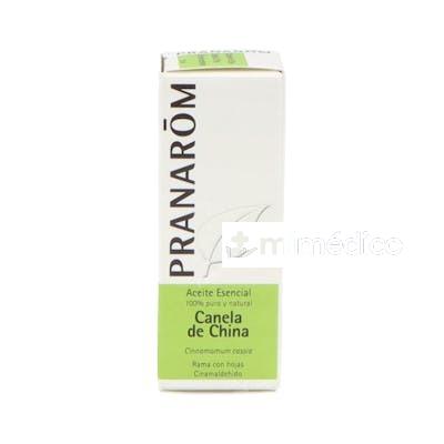 CANELA DE CHINA RAMA CON HOJAS 10 ML PRANAROM ACEITES