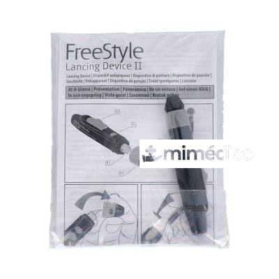 FREESTYLE PINCHADOR LANCING DEVICE II FREESTYLE