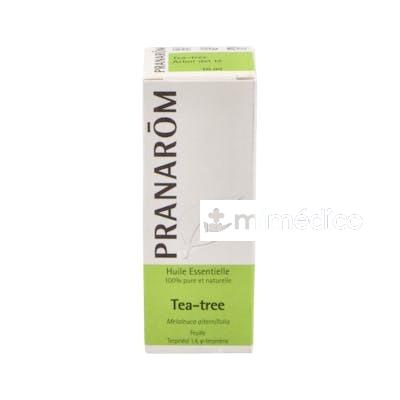 ARBOL DEL TE HOJA 10 ML PRANAROM ACEITES