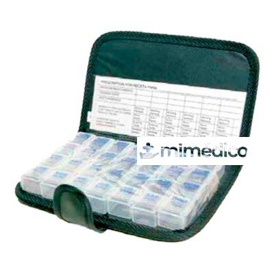 PASTILLERO SEMANAL 4 TOMAS ESTUCHE PEQUEÑO SJ456A PRIM