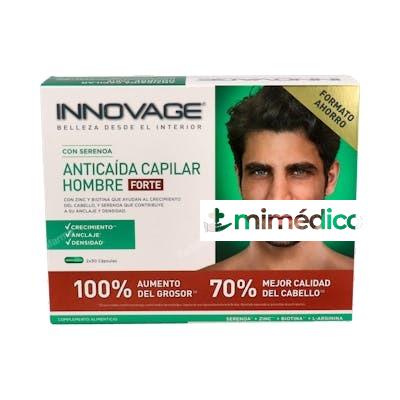 INNOVAGE CAPILAR HOMBRE DUPLO 30 CAPS INNOVAGE