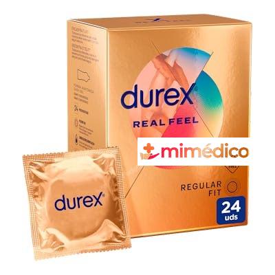 DUREX PROFILACTICO REAL FEEL 24UD. DUREX