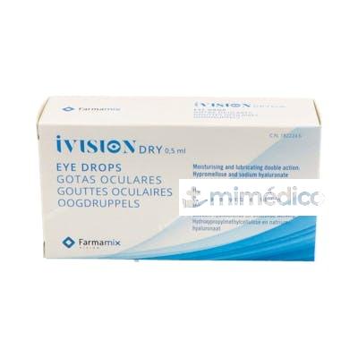 IVISION DRY GOTAS OCULARES 0,5 ML MONODOSIS IVISION