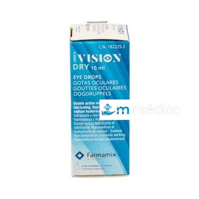 IVISION DRY GOTAS OCULARES 10 ML MULTID IVISION