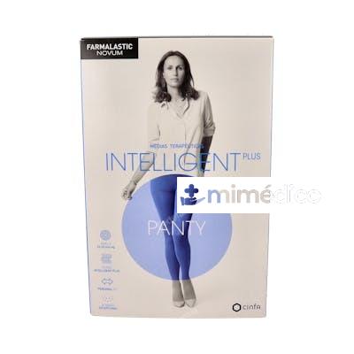 PANTY NOV INTEL NOR C/PUNT ANTRACITA T/2 T:20-22 P:32-40 FARMALASTIC