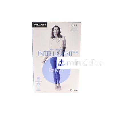 PANTY NOV INTEL NOR C/PUNT ANTRACITA T/4 T:24,5-27 P:37-45 FARMALASTIC