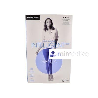PANTY NOV INTEL NOR C/PUNT ANTRACITA T/5 T:27-30 P:39-48 FARMALASTIC