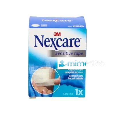 3M NEXCARE ESPARADRAPO HIPOALERG PAPEL 5 MX5 CM BLANCO 3M