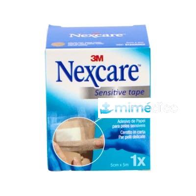 3M NEXCARE ESPARADRAPO HIPOALERG PAPEL 5 MX5 CM PIEL/BEIG 3M