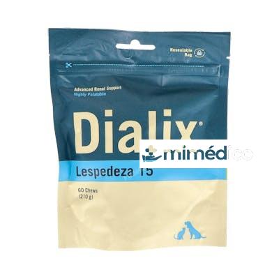 DIALIX LESPEDEZA 15 60 CHEWS VET VETNOVA VET
