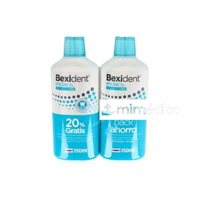BEXIDENT ENCIAS 500 ML X2 UNI USO DIARIO COLUTORIO 20 % GRAT BEXIDENT