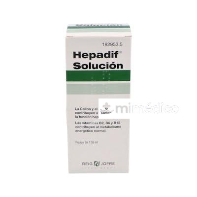 HEPADIF SOL 150 ML REIG JOFRE