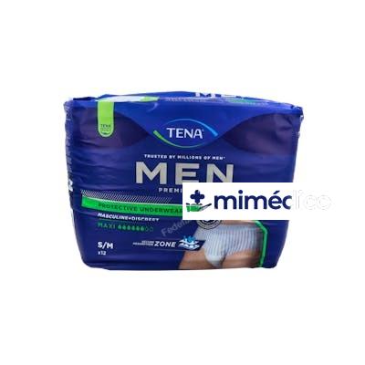PAÑAL TENA MEN PROTECT UNDER (CALZONCILLO) T/M LEVEL 4 12 U TENA