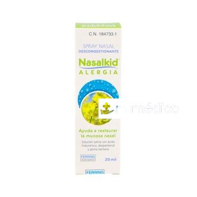 NASALKID ALERGIA FRASCO 20 ML FERRING