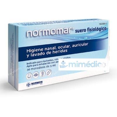 NORMOMAR SUERO FISIOLOG 30 MONOD 5 ML PLAST NORMON