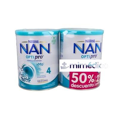 NAN OPTIPRO 4 DUPLO 800GR NAN