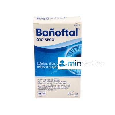 BAÑOFTAL MULTIDOSIS OJO SECO 0,4% 10 ML BAÑOFTAL