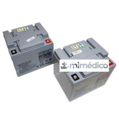 BATERIAS AGM 12V 44 AMP 198X166X171 MM 2 U. BAT40 AYUDAS TECNO DINAMIC