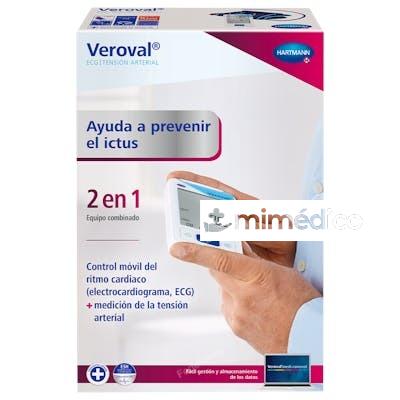 VEROVAL APARATO TENSIOMETRO DIG Y ECG (ELECTROCARDIOGRAMA) VEROVAL