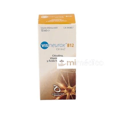 VISNEUROX B12 OMK2 10 ML OPKO