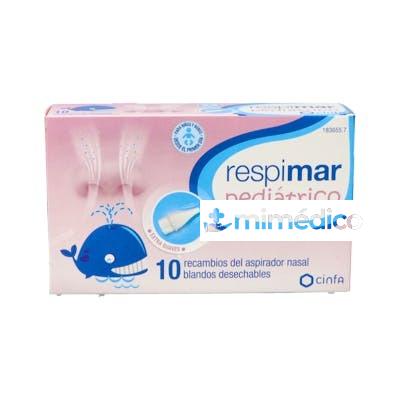 RESPIMAR PEDIATRICO 10 RECAMBIOS RESPIMAR