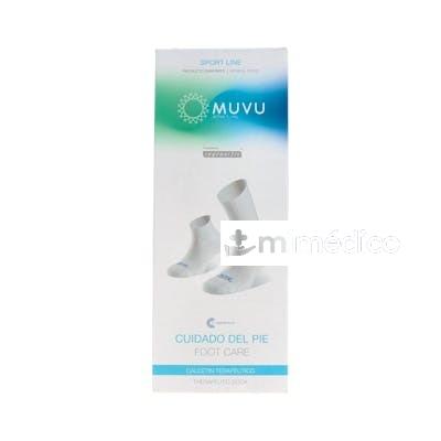 MILOS CALCETIN PIE DIABETICO NEGRO TL 43-46 MILOS