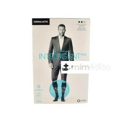CALCETIN NOR NOVUM INT T/1 20-21 CM 2 UN NGR FARMALASTIC