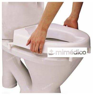 AYUDAS ELEVADOR WC HI-LOO 6 CM (AD516C) AY.TECNO DINAMICAS
