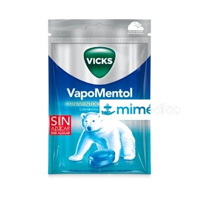 VICKS PRAIMS VAPOMENTOL BOLSA 72 GR VICKS