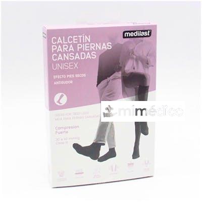 MEDILAST CALCETIN AD CCL3 C/P T/M 23-25CM NGR (547-N-M) MEDILAST