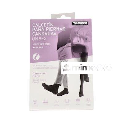 MEDILAST CALCETIN AD CCL3 C/P T/XL 27-30CM NGR (547-N-XL) MEDILAST