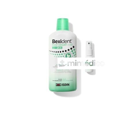 BEXIDENT PACK FRESH BREATH COLUTORIO 500 ML BEXIDENT