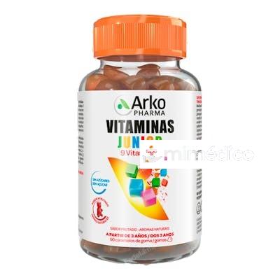 ARKOVITAL MULTIVITAMINICO VITAM JUNIOR 60 CARAMELOS DE GOMA ARKOPHARMA