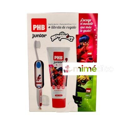 PACK PHB JUNIOR CEP+PASTA+GADGET LADY BUG 20 PHB