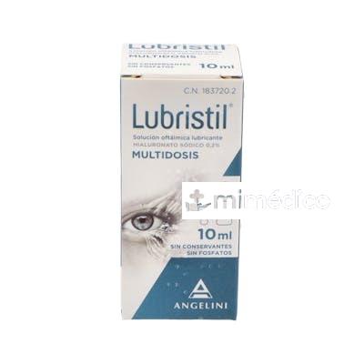 LUBRISTIL SOLUCION MULTIDOSIS 10 ML