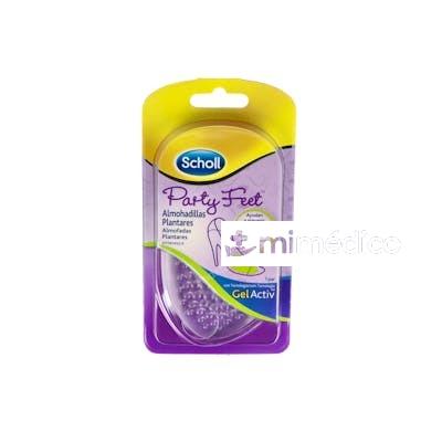 ALMOHADILLA PLANTAR ANTEPIE PARTY FEET GELACTIV 2U SCHOLL