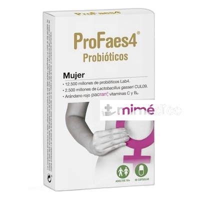 PROFAES4 MUJER 30 CAPS PROFAES4
