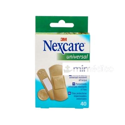 3M NEXCARE TIRAS UNI IMPERMEAB SURTIDAS 40 UN 3M