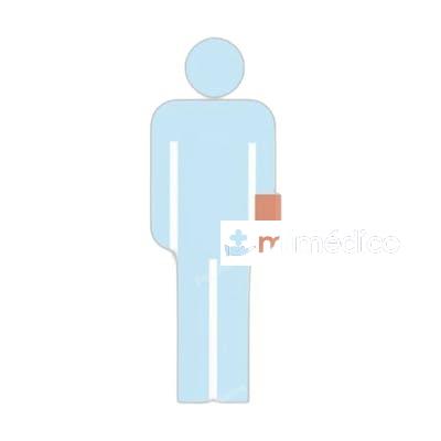AYUDAS  PROTECTOR MEDIO BRAZO GRANDE L2L AY.TECNO DINAMICAS