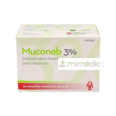 MUCONEB 3% SOL SALINA 30 AMP. MUCONEB