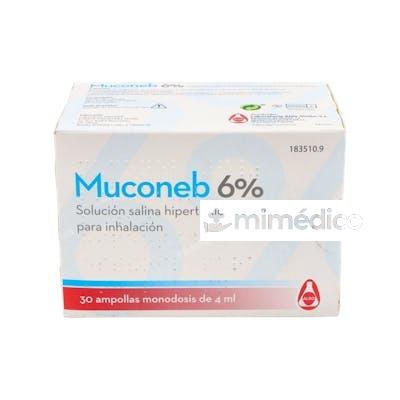 MUCONEB 6% SOL SALINA 30 AMP. MUCONEB
