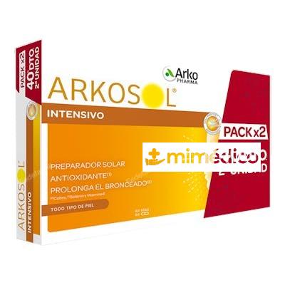 ARKOSOL INTENSIVO 30 PERLAS X2 ARKOPHARMA